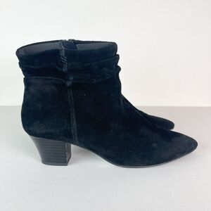 Clarks NWOB Women's Black Teresa Skip Ankle Boot Size 9